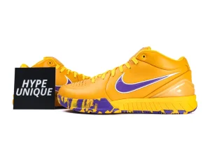 Kobe 4 Protro Draft Day Lakers Side Profile