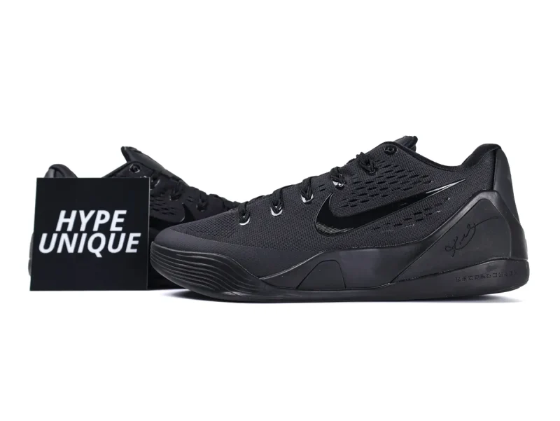 Kobe 9 Elite Low EM Protro TB "Triple Black"