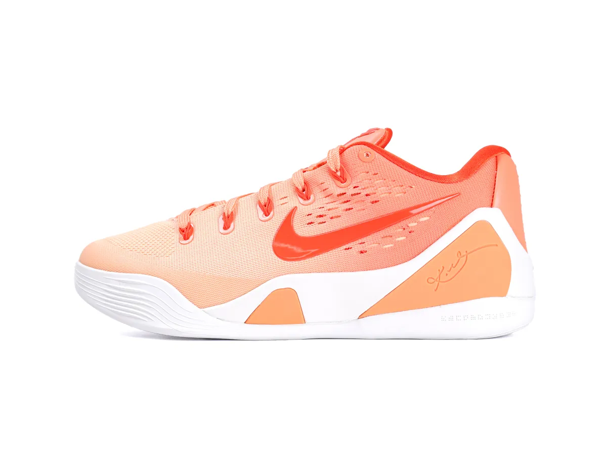 Kobe 9 Elite Low EM Protro WNBA Orange Frost Left Side View