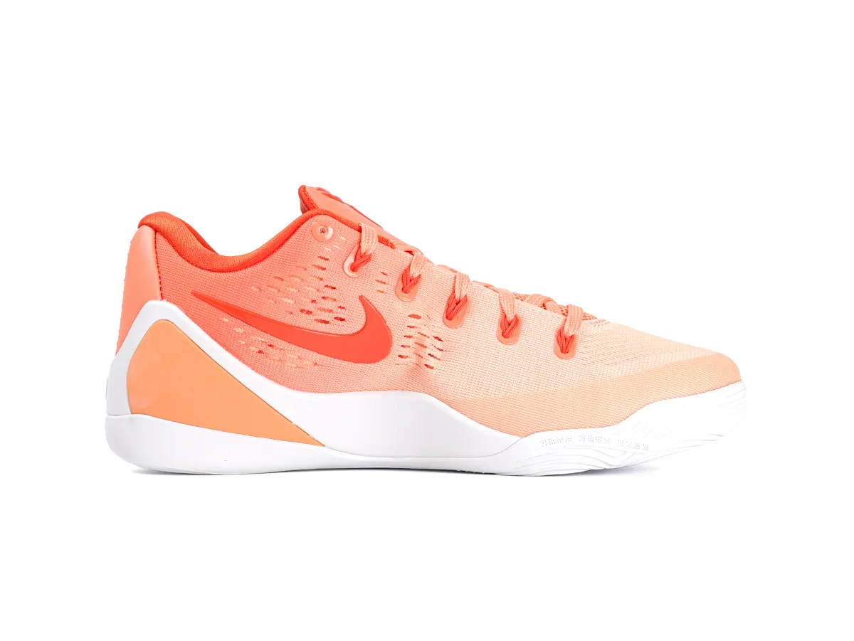 Kobe 9 Elite Low EM Protro WNBA Orange Frost Right Side View
