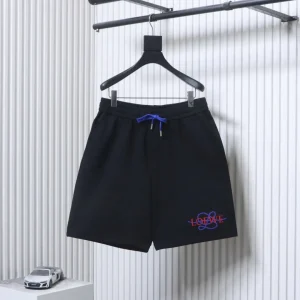 Logo Print Shorts