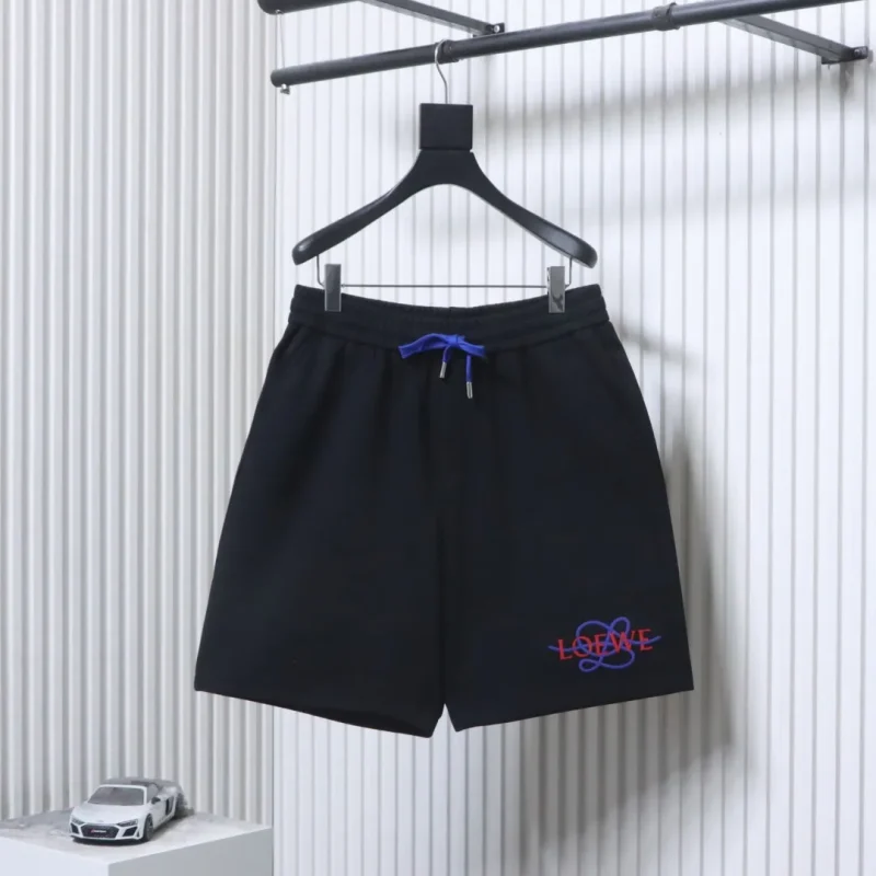 Logo Print Shorts