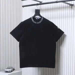 MC Logo Lettering Crew Neck T-Shirt