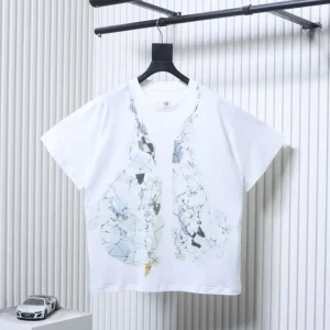 MM Fragment Print T-Shirt