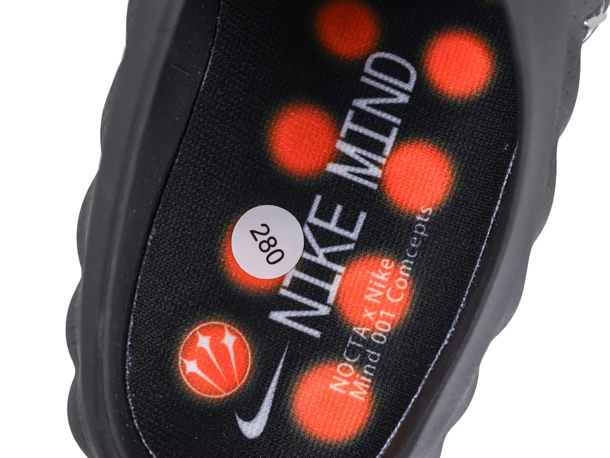 Foot Bed Detail