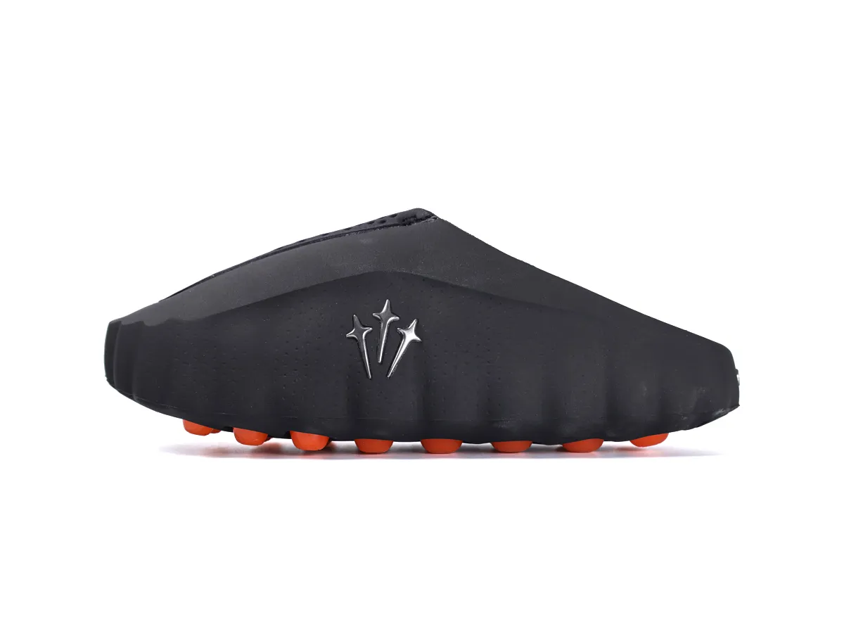 Mind 001 Black Orange Left Side View