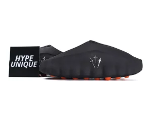 Mind 001 Black Orange Side Profile