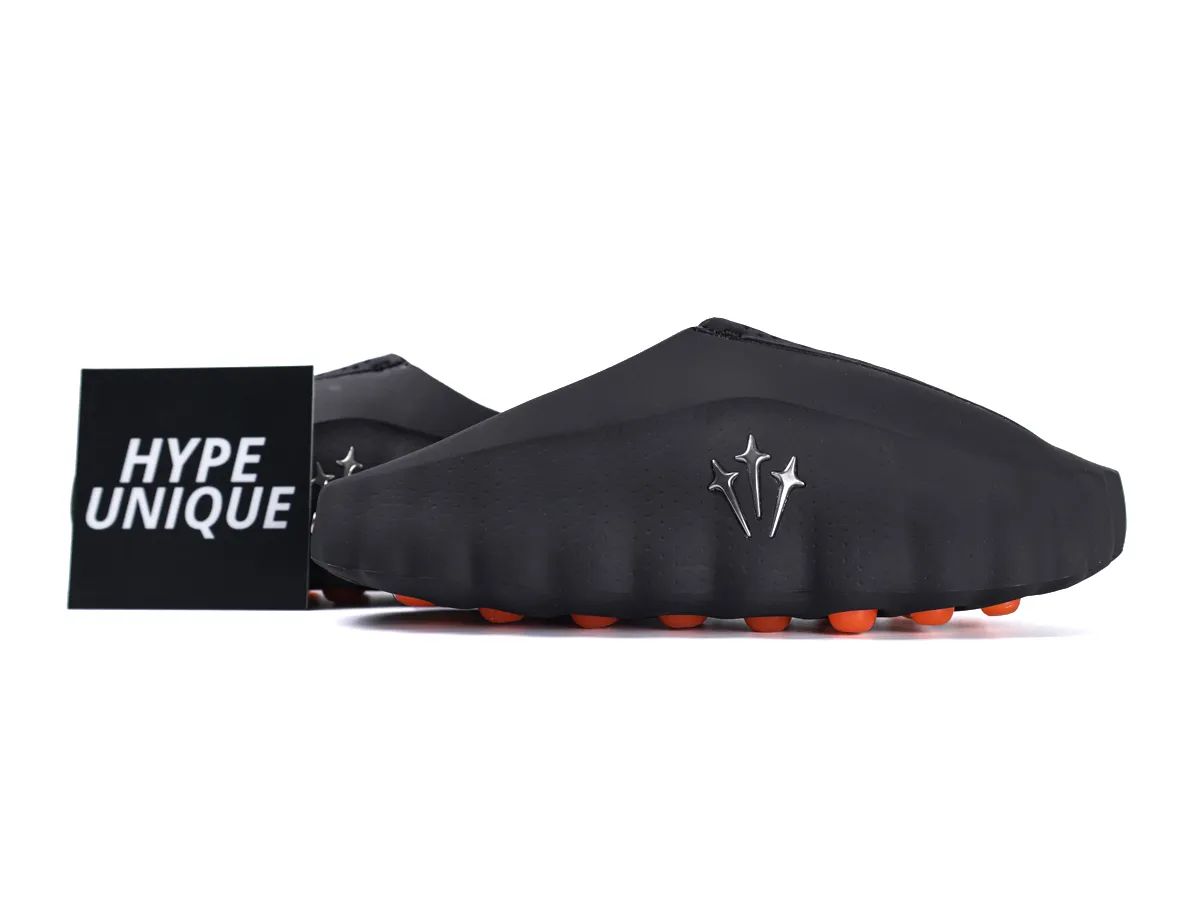 Mind 001 Black Orange Side Profile