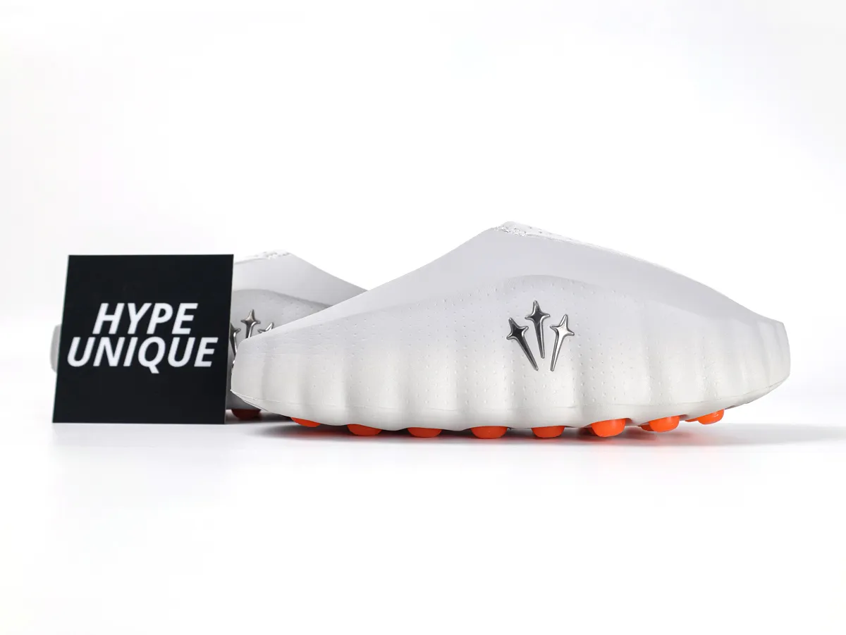 Mind 001 Grey Orange Side Profile