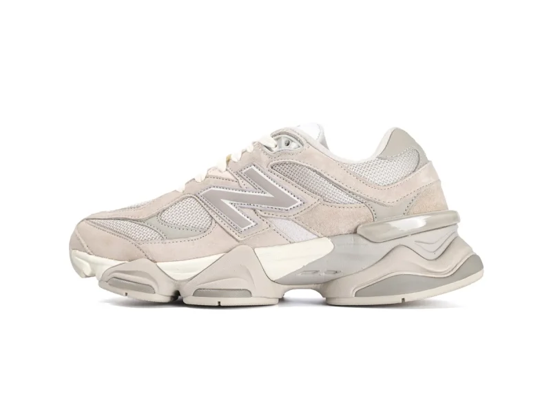 New Balance 9060 Grey Moonbeam Left Side View
