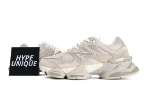 New Balance 9060 Grey Moonbeam Side Profile
