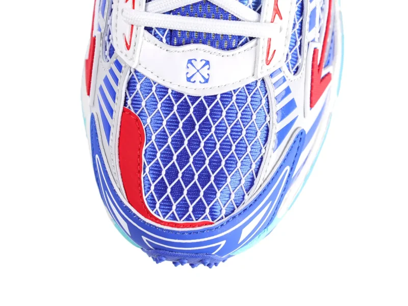 Mesh Toe Box