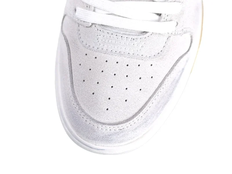 Mesh Toe Box
