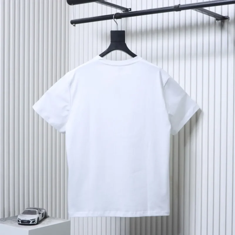 Back Pocket Embroidered Logo T-Shirt