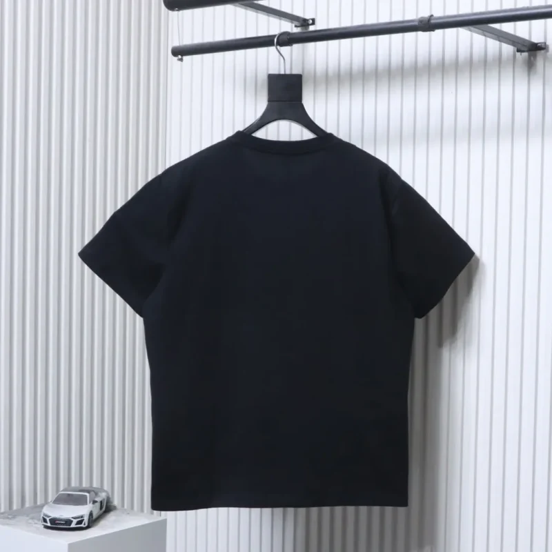 Back Pocket Embroidered Logo T-Shirt