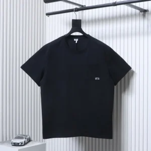 Pocket Embroidered Logo T-Shirt