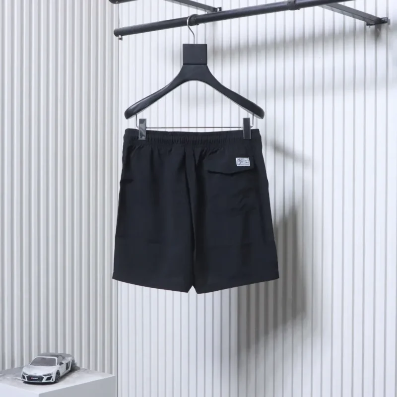 Back RL Pony Embroidered Quick-Dry Beach Shorts