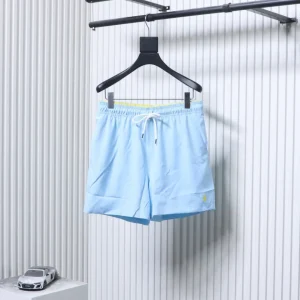 RL Pony Embroidered Quick-Dry Beach Shorts