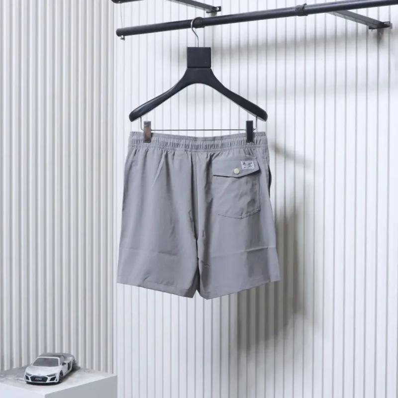 Back RL Pony Embroidered Quick-Dry Beach Shorts