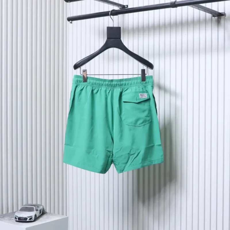 Back RL Pony Embroidered Quick-Dry Beach Shorts