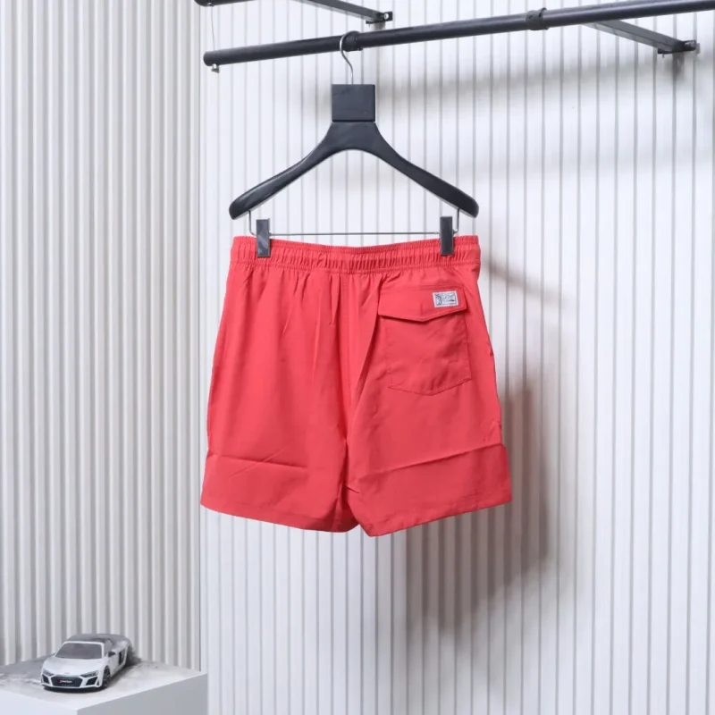 Back RL Pony Embroidered Quick-Dry Beach Shorts