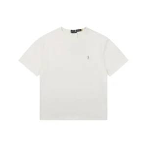 RL Pony Embroidered Short-Sleeve Polo T-Shirt