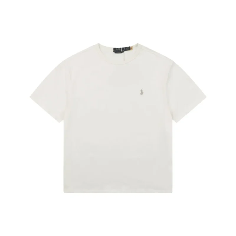 RL Pony Embroidered Short-Sleeve Polo T-Shirt