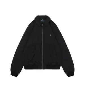 RL Pony Logo Double-Pocket Jacket