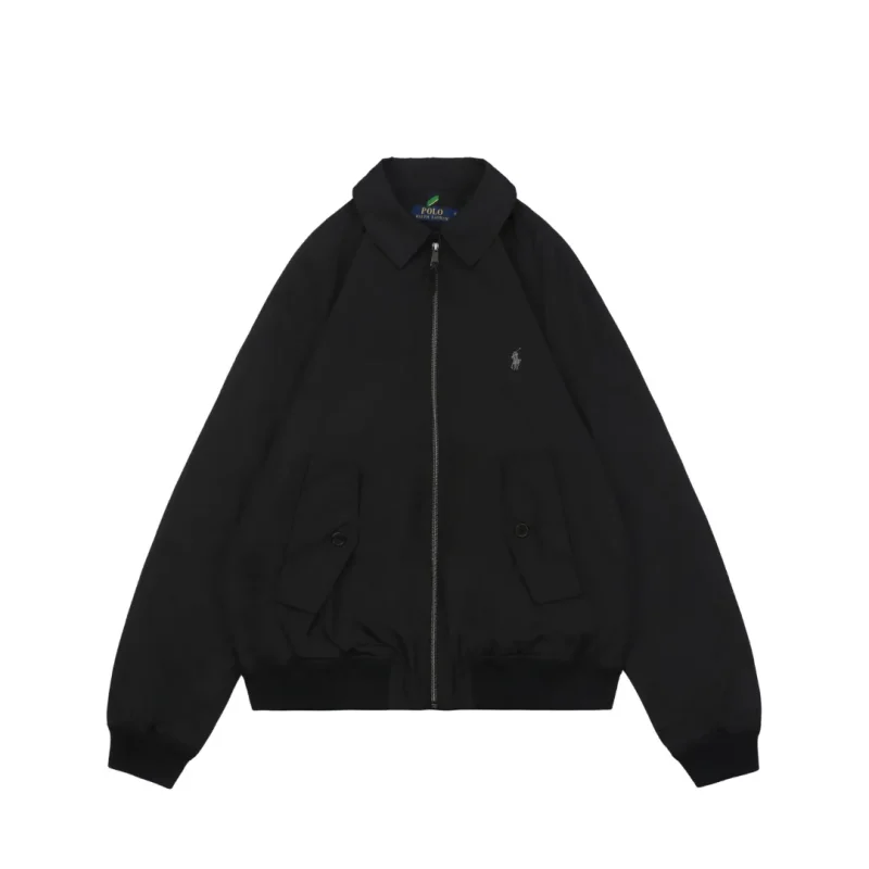 RL Pony Logo Double-Pocket Jacket