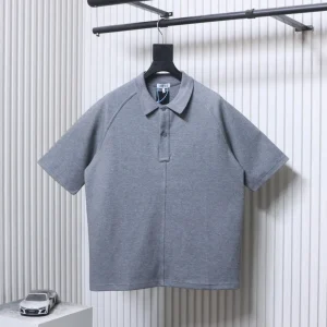 Raglan Collar Polo T-Shirt