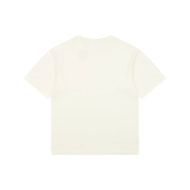 Back Saint Michael Bunny Girl Graphic Pocket T-Shirt