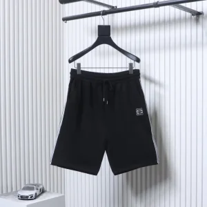 Side-Webbing Logo Shorts