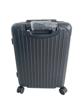 Front View of Luggage