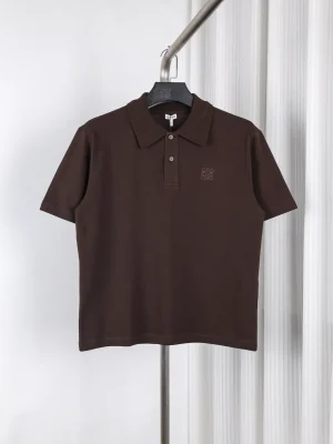 Small Embroidered Polo T-Shirt