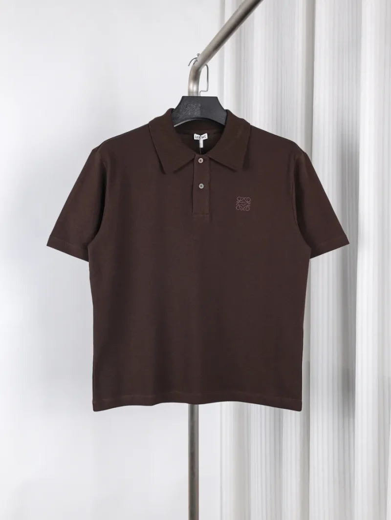 Small Embroidered Polo T-Shirt