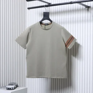 Summer Crew Neck Sporty Casual T-Shirt