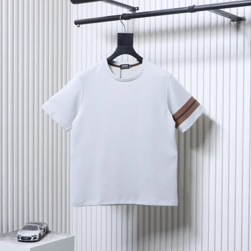 Summer Crew Neck Sporty Casual T-Shirt
