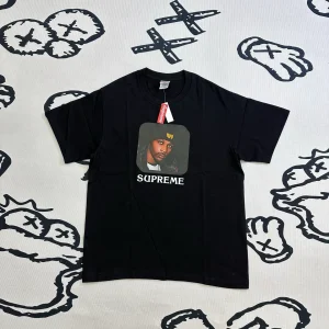 Sup x Wu-Tang Clan RZA Graphic Cotton T-Shirt