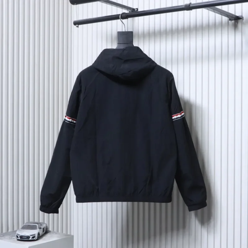 Back TB Double Sleeve Label Webbing Sun Protection Jacket