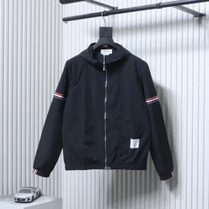 TB Double Sleeve Label Webbing Sun Protection Jacket