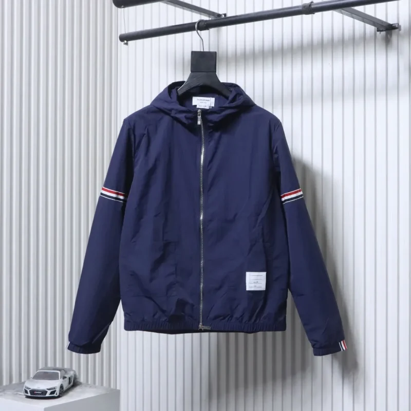TB Double Sleeve Label Webbing Sun Protection Jacket