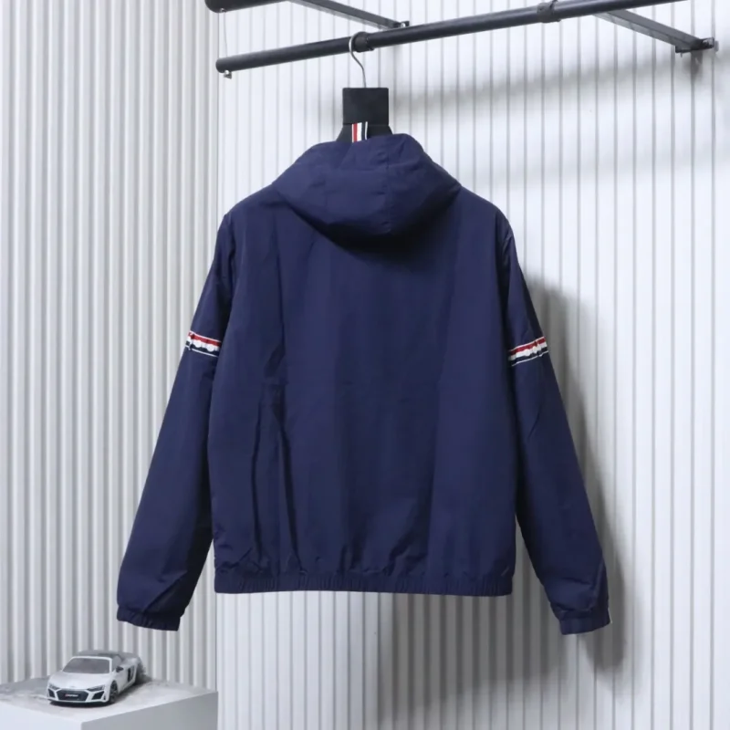 Back TB Double Sleeve Label Webbing Sun Protection Jacket