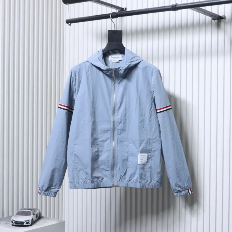 TB Double Sleeve Label Webbing Sun Protection Jacket