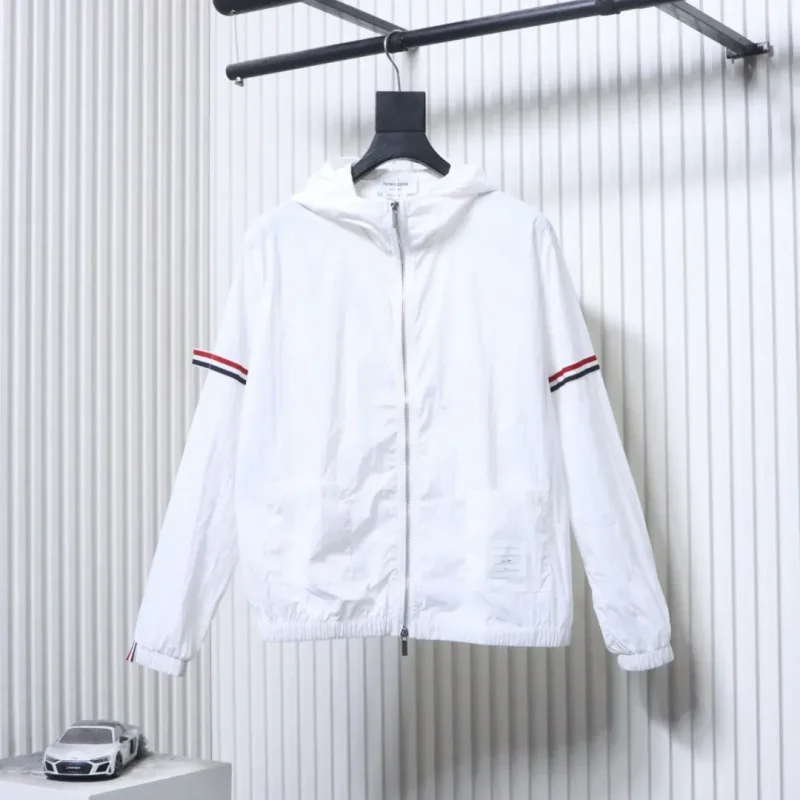 TB Double Sleeve Label Webbing Sun Protection Jacket