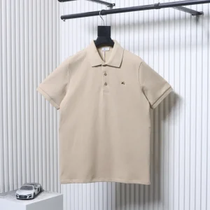 TB Logo Classic Placket Polo T-Shirt