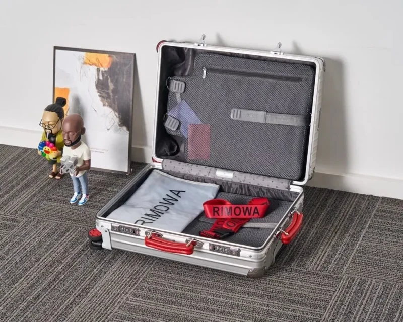 Suitcase Interior Detail