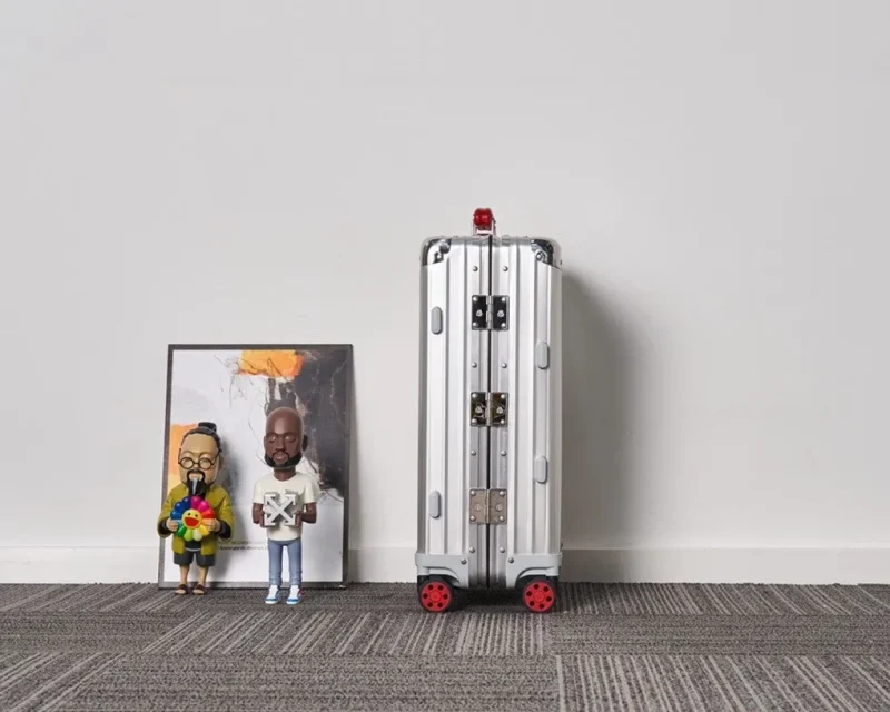 Side View of Suitcase