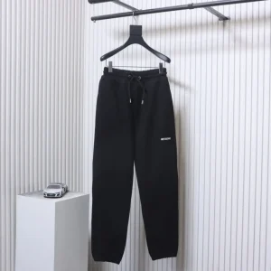 Well Done Classic Logo Print Cotton Jogger Pants