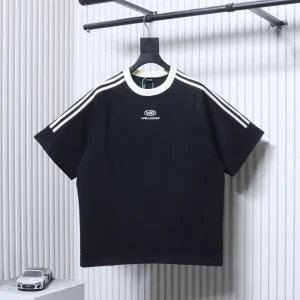 Well Done Three-Stripe Embroidered T-Shirt