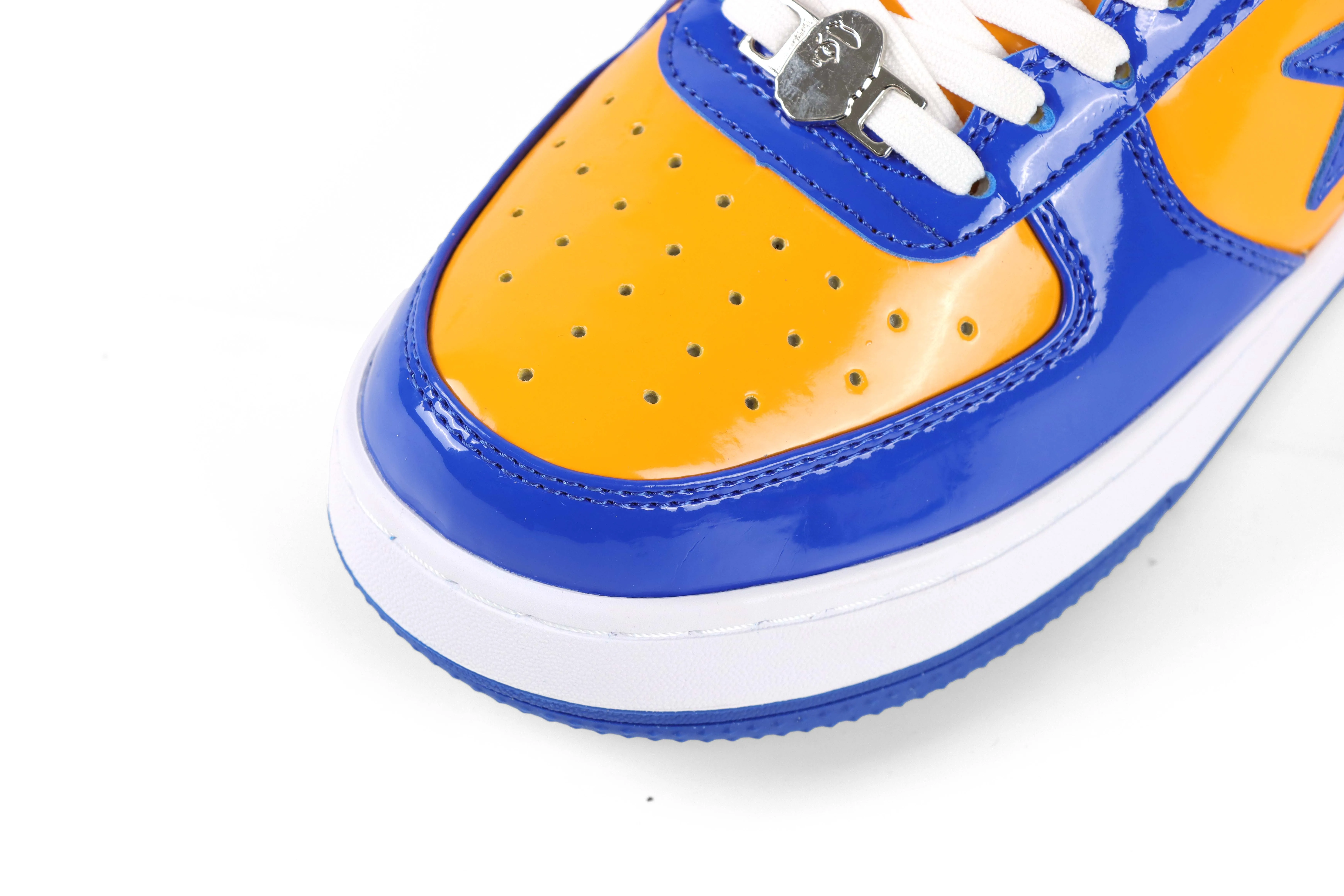 Mesh Toe Box